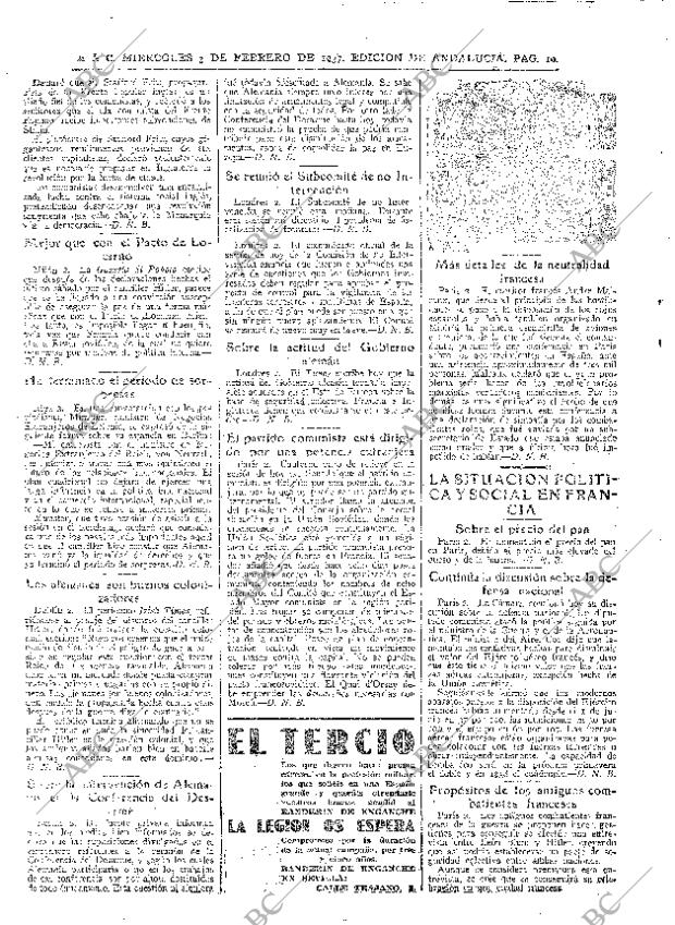 ABC SEVILLA 03-02-1937 página 10