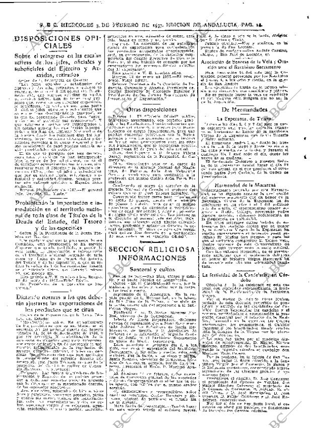 ABC SEVILLA 03-02-1937 página 14