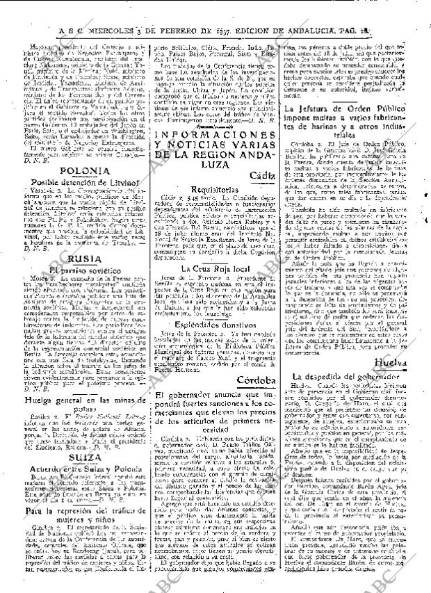 ABC SEVILLA 03-02-1937 página 18