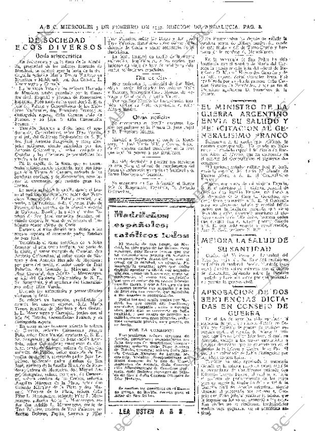 ABC SEVILLA 03-02-1937 página 8