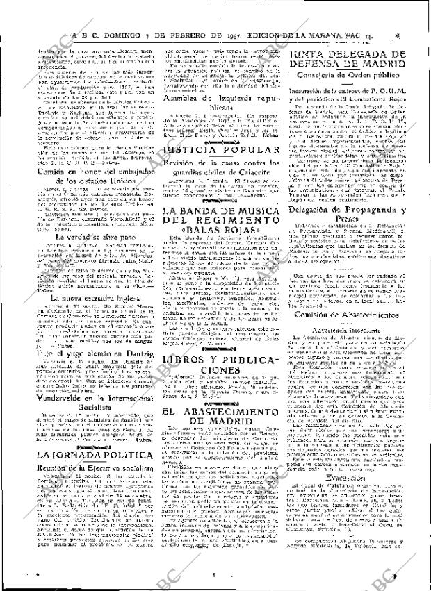 ABC MADRID 07-02-1937 página 14