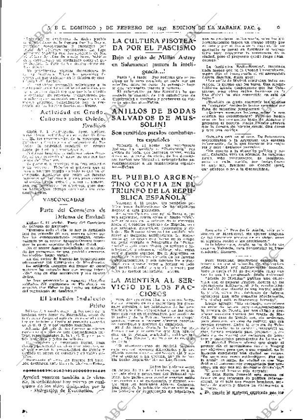 ABC MADRID 07-02-1937 página 9