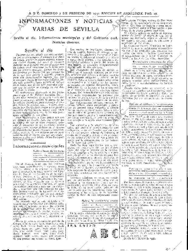 ABC SEVILLA 07-02-1937 página 17