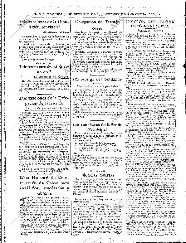 ABC SEVILLA 07-02-1937 página 18