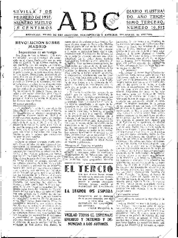 ABC SEVILLA 07-02-1937 página 3