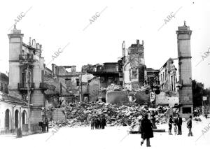 La casa del Marqués de Larios Destruida por los Rojos