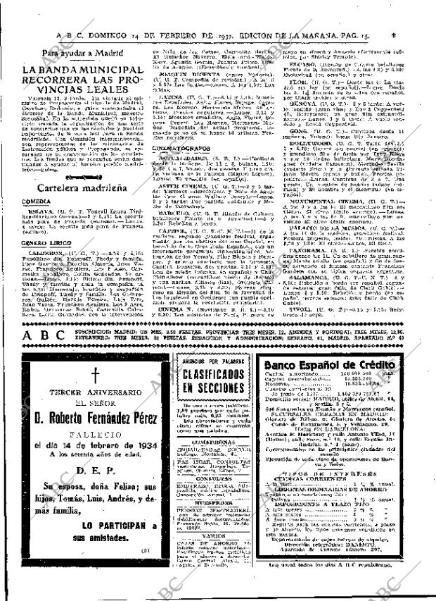 ABC MADRID 14-02-1937 página 15