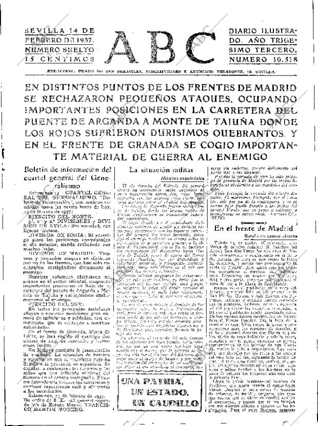 ABC SEVILLA 14-02-1937 página 5