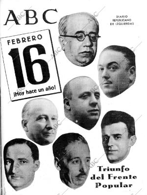 ABC MADRID 16-02-1937 página 1