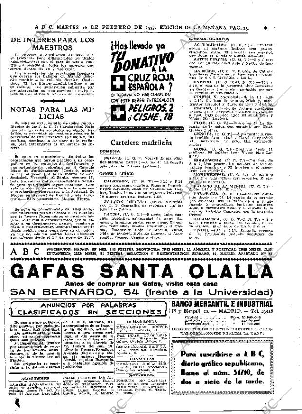 ABC MADRID 16-02-1937 página 15