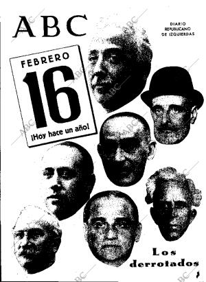 ABC MADRID 16-02-1937 página 16