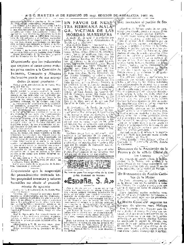 ABC SEVILLA 16-02-1937 página 13