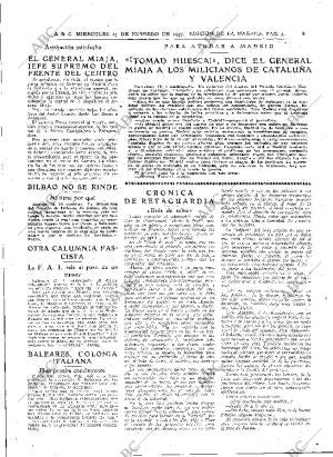 ABC MADRID 17-02-1937 página 9