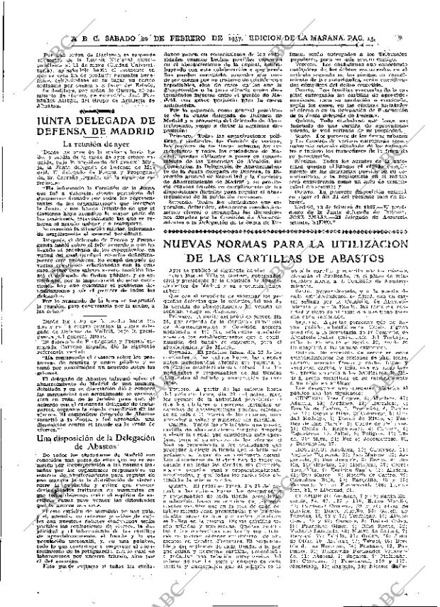 ABC MADRID 20-02-1937 página 13