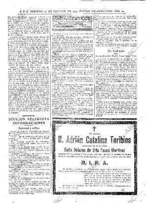 ABC SEVILLA 21-02-1937 página 14