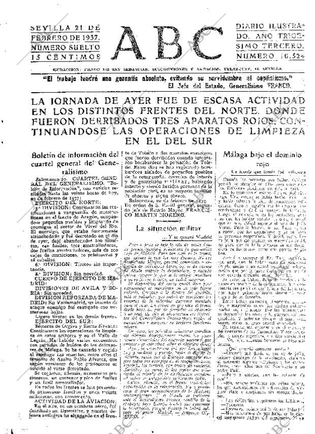 ABC SEVILLA 21-02-1937 página 3