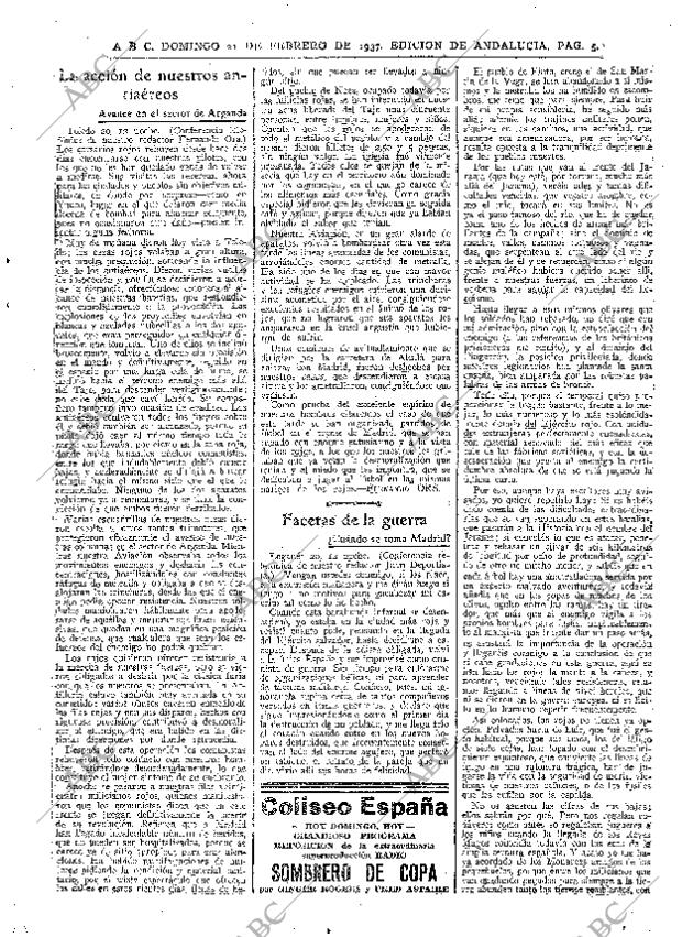 ABC SEVILLA 21-02-1937 página 5