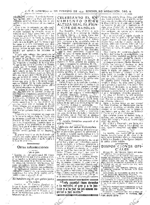ABC SEVILLA 21-02-1937 página 7