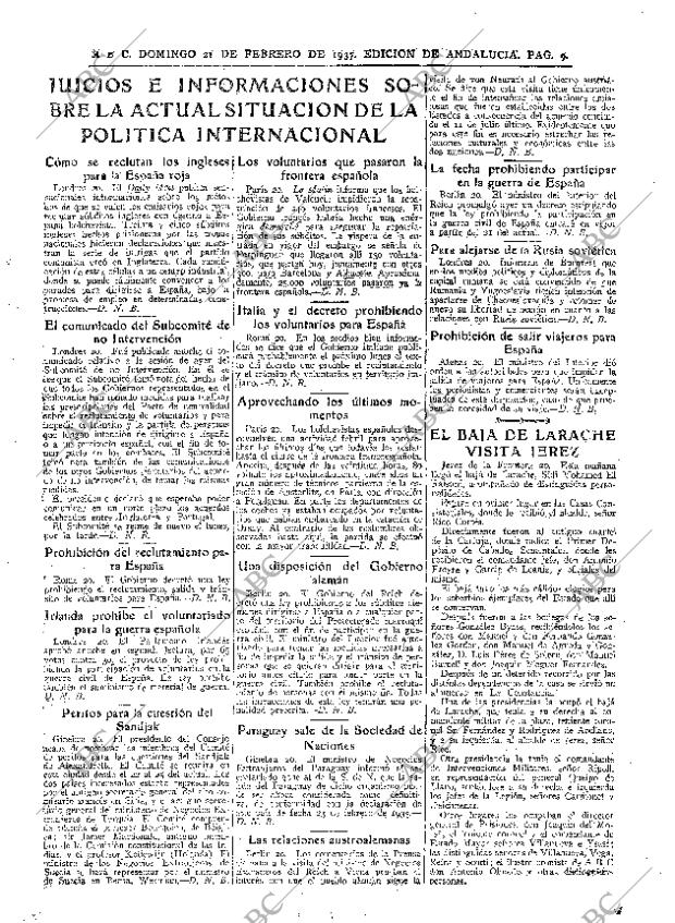 ABC SEVILLA 21-02-1937 página 9