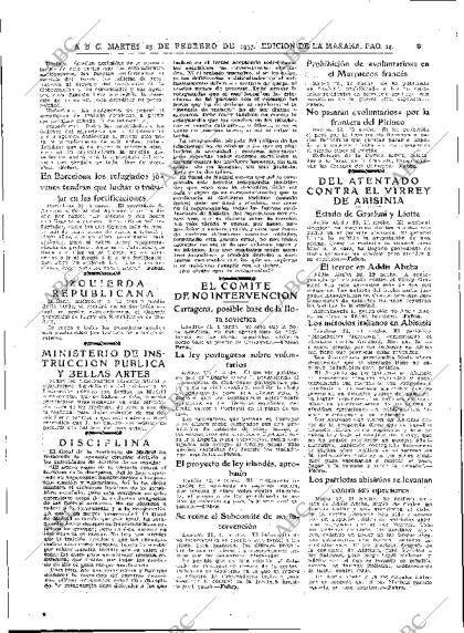 ABC MADRID 23-02-1937