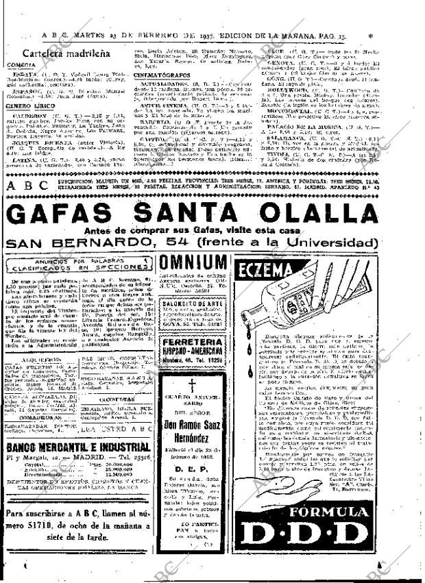 ABC MADRID 23-02-1937 página 15