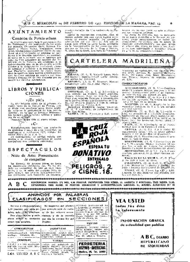 ABC MADRID 24-02-1937 página 15