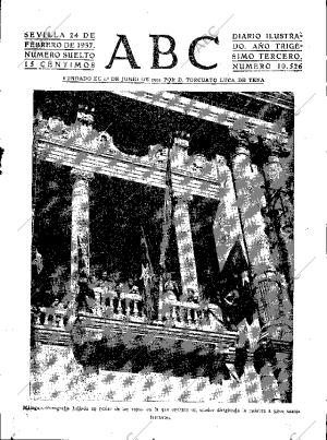 ABC SEVILLA 24-02-1937 página 1
