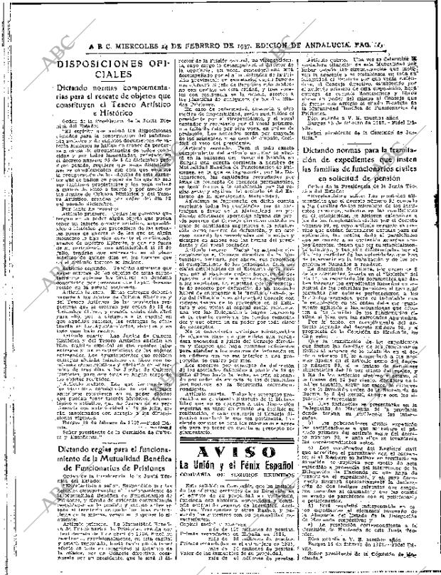 ABC SEVILLA 24-02-1937 página 16