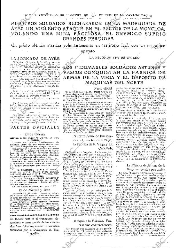 ABC MADRID 26-02-1937 página 9