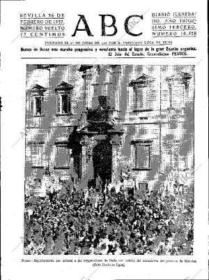 ABC SEVILLA 26-02-1937 página 1