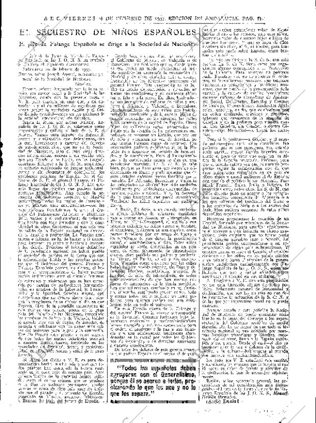 ABC SEVILLA 26-02-1937 página 11