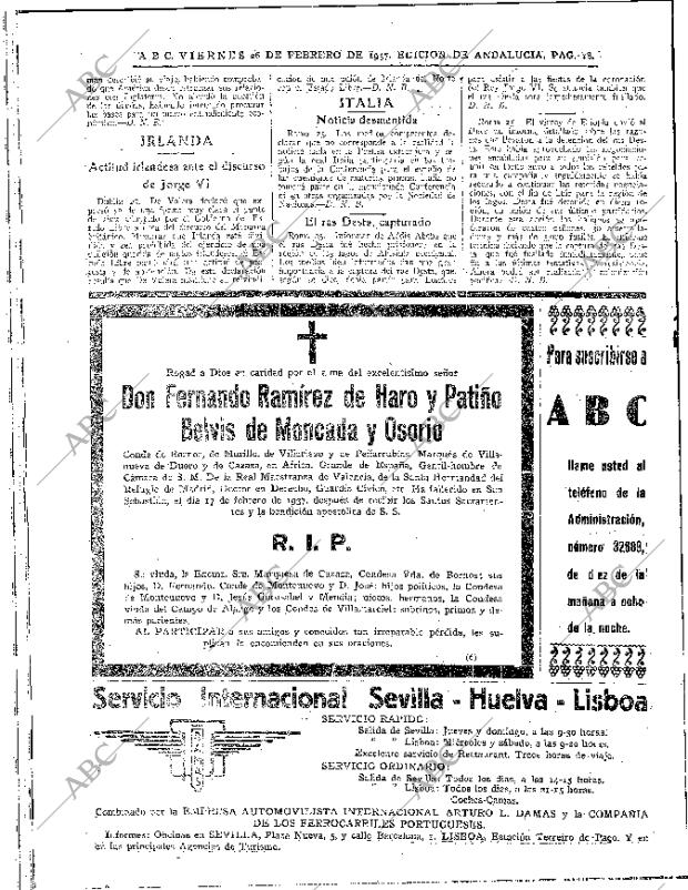 ABC SEVILLA 26-02-1937 página 18