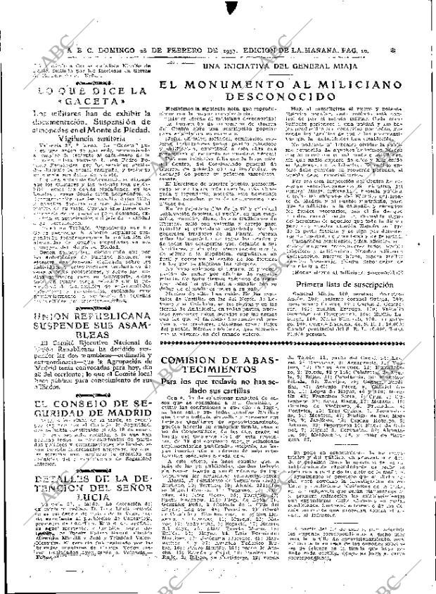 ABC MADRID 28-02-1937 página 10