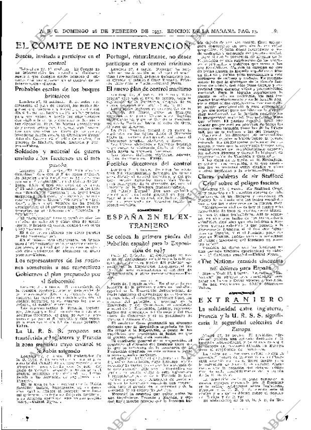 ABC MADRID 28-02-1937 página 13