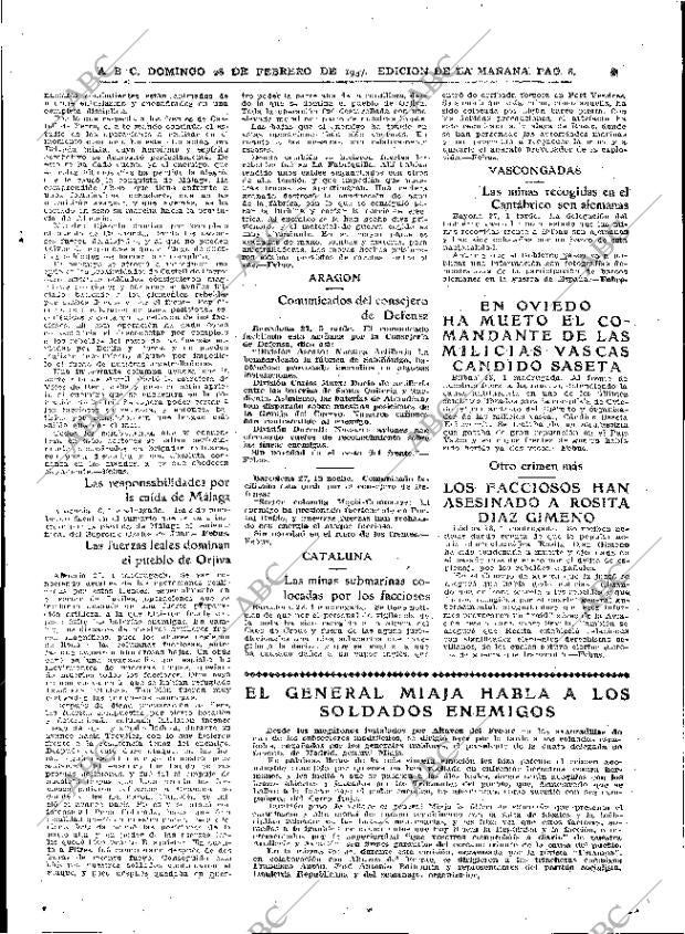 ABC MADRID 28-02-1937 página 8