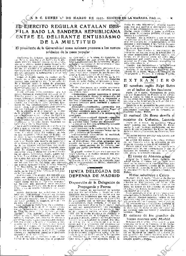 ABC MADRID 01-03-1937 página 11