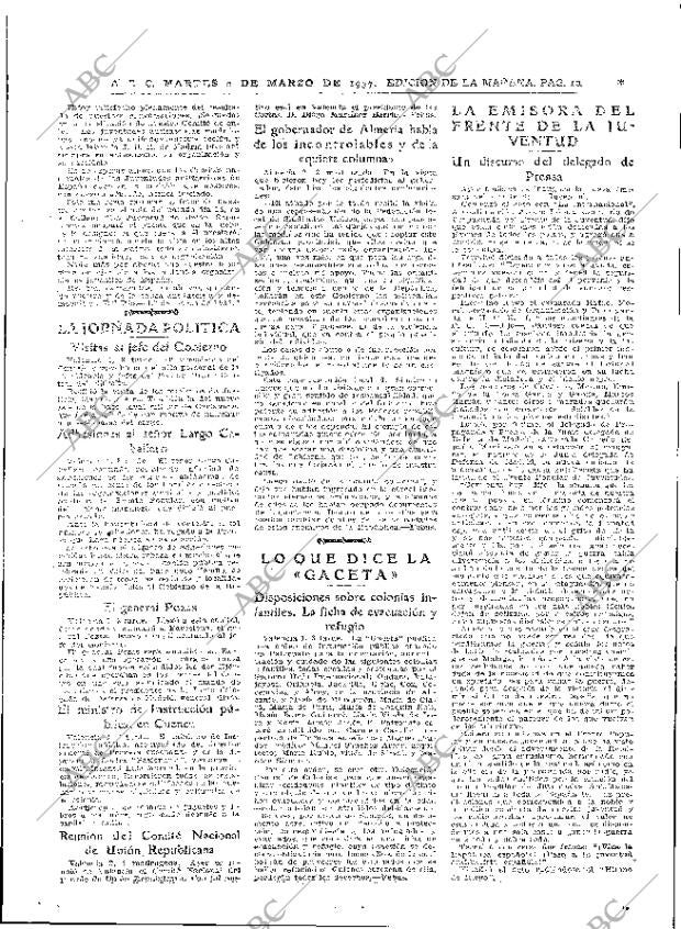 ABC MADRID 02-03-1937 página 10