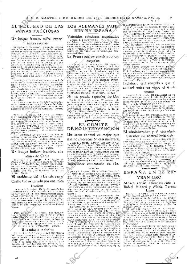 ABC MADRID 02-03-1937 página 13