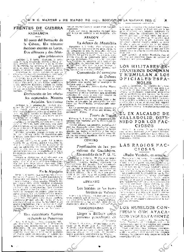 ABC MADRID 02-03-1937 página 8