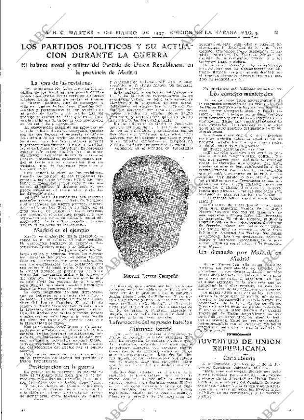 ABC MADRID 02-03-1937 página 9