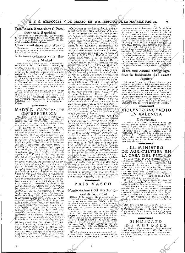 ABC MADRID 03-03-1937 página 12