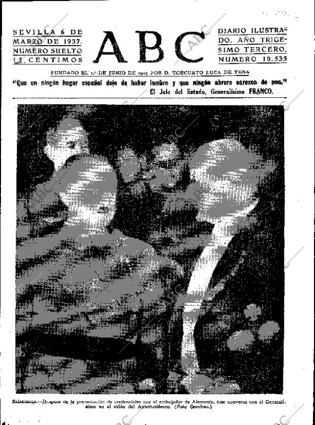 ABC SEVILLA 06-03-1937 página 1