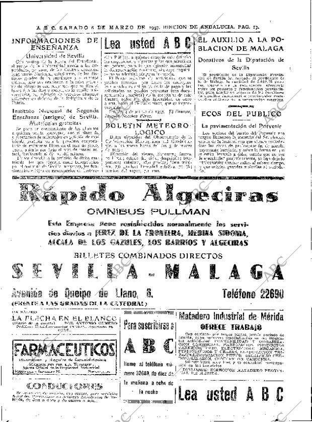 ABC SEVILLA 06-03-1937 página 17