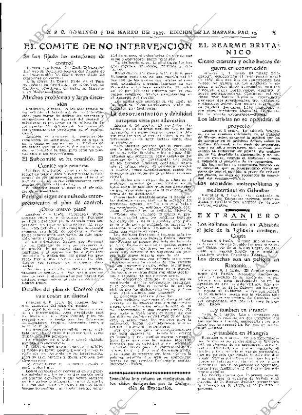 ABC MADRID 07-03-1937 página 13