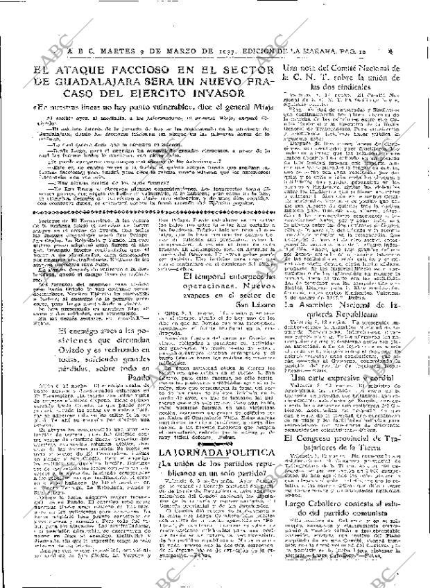 ABC MADRID 09-03-1937 página 10