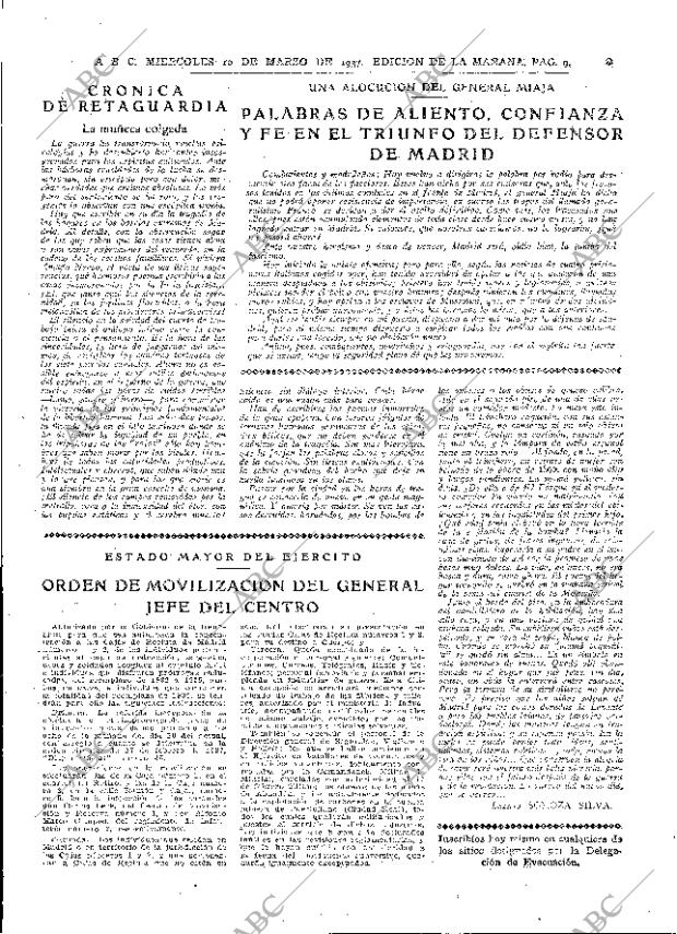 ABC MADRID 10-03-1937 página 9