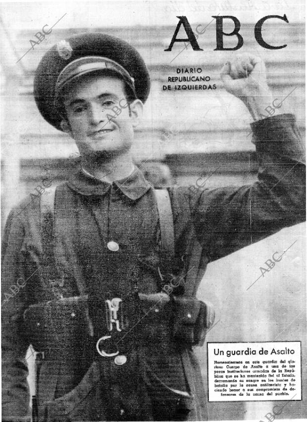 ABC MADRID 12-03-1937 página 1