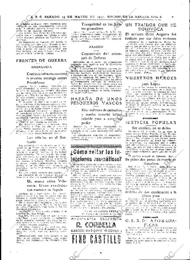 ABC MADRID 13-03-1937 página 8