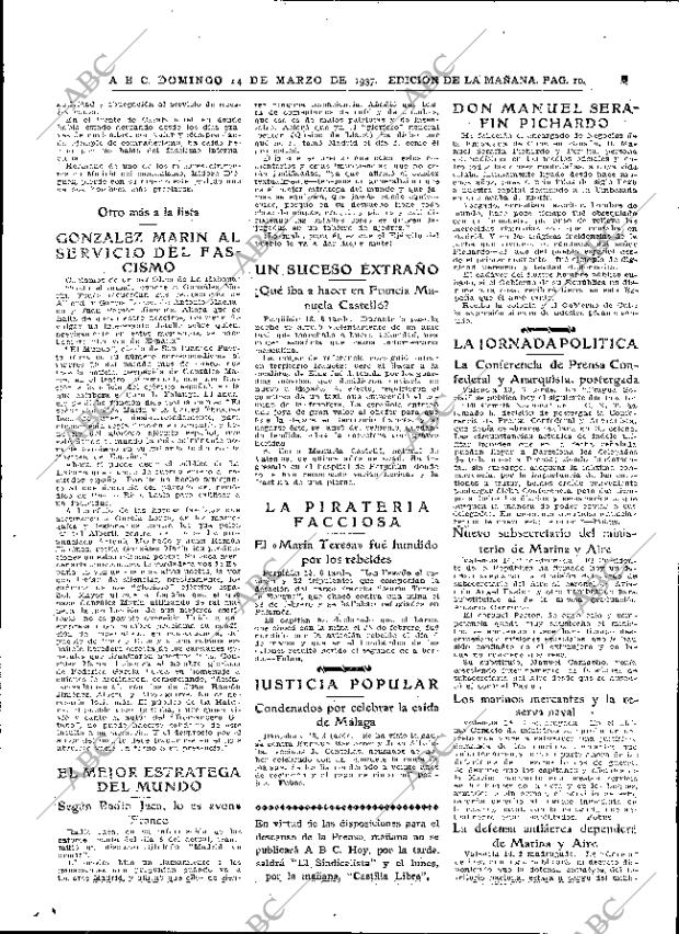 ABC MADRID 14-03-1937 página 10