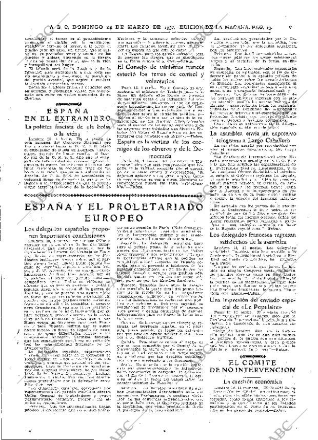 ABC MADRID 14-03-1937 página 13